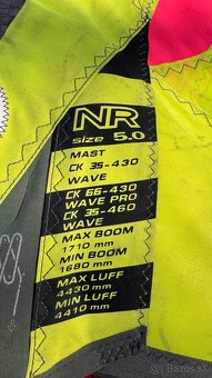 WINDSURF PLACHTA NEILPRYDE NR 5.0 - TOP FARBA - 3