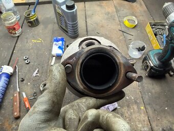 Katalizátor 1,6 benzín - 3