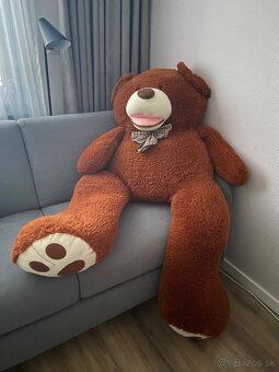 Velký plyšový medved - 3