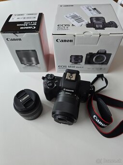 Canon eos m50 mark ii plus vela prislusenstva - 3