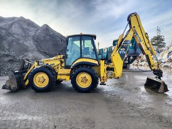 Rýpadlonakladač Komatsu WB97S - 3