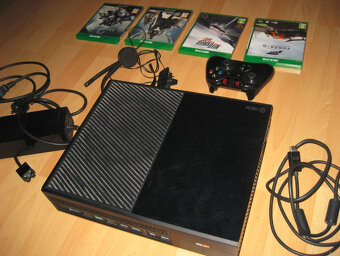 🎮 XBOX ONE 500Gb, 1 ovladac + 4 hry - 3