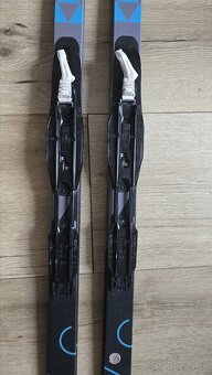 Juniorské bežky Fischer NC appolo step - 3