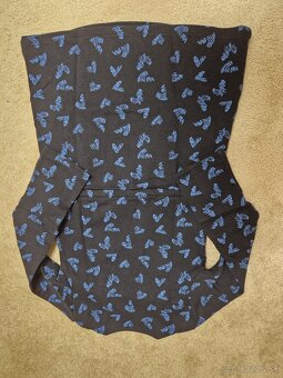 Saty modre s vreckami 122/128 Tchibo - 3