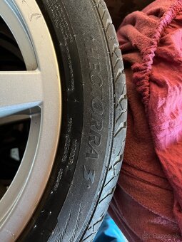 Letná sada kolies R17 - 3