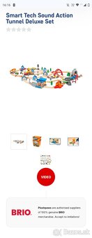 Brio vlacik - akcne tunely - 3