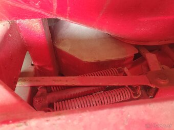 Rozmetadlo umelého hnojivá Rauch - 3