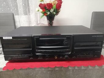 KENWOOD dvoj deck - 3