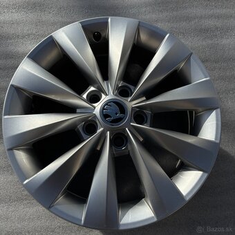 16" Hliníkové disky SKODA Karoq - 3