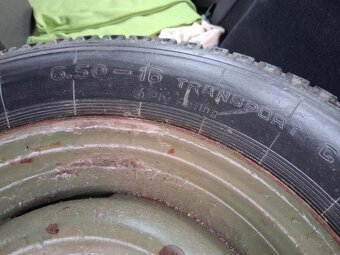 Pneu Continental 6.50-16 C - 3