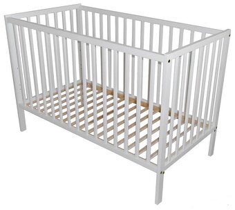 Detská postielka biela - 3