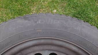 Predaj - zimné kolesá / 195/65 - R15 - 3