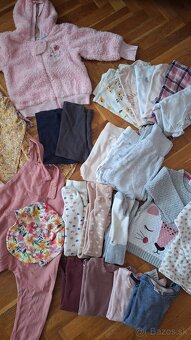 Balik oblečenia veľ. 86 - 3