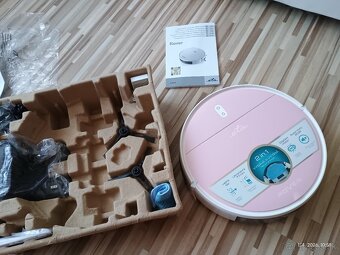 Robotický vysávač ETA ružový - 3