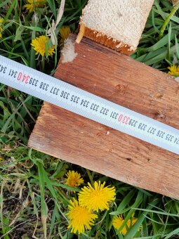 Predám drevené nosníky, hranoly - 3