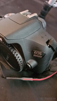 Canon EOS 2000d + objektív 18-55 mm - set - 3