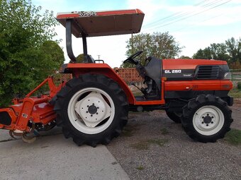 Malotraktor KUBOTA GL260 - 3