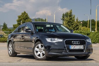 Audi A6 2.0 TDI multitronic / 130kW / CVT / 2013 - 3