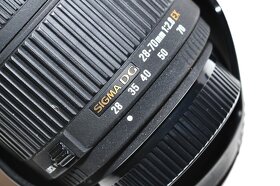 Sigma AF 28-70mm f/2,8 EX ASPHERICAL pro Nikon - 3