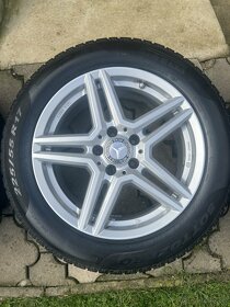 Disky Rial M-10 +Zimné pneumatiky Pirelli R17 - 3