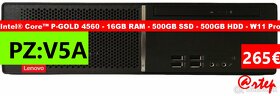 Intel® P™ GOLD 4560 / 16GB RAM DDR4 3200 Mhz / 500GB SSD - 3