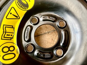 Rezerva - dojazdové koleso Ford 4x108 R14 - 3