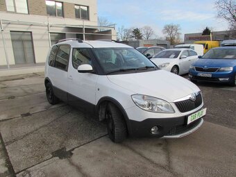Škoda Roomster 1.2 TSI Scout - - 3