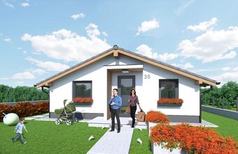 🌞 IBV Slnečná: rovinaté stavebné pozemky, Sučany - 3