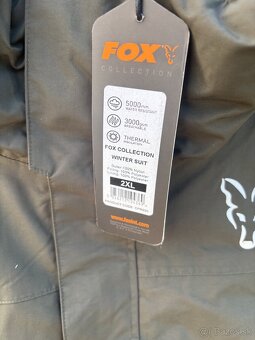 Zimný komplet FOX - 3