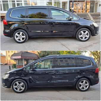 VOLKSWAGEN SHARAN 2.0TDI Highline 7 Miestny Vymením - 3