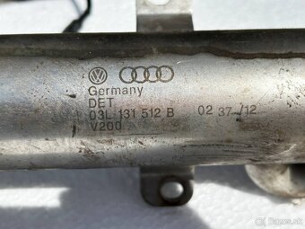 EGR chladič 03L131512B – 2.0 TDI 125 kW (CEGA) - 3