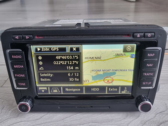RNS510 VW 2014 Navi LED Mapy V17-2020 - 3
