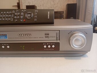 videorekordér SAMSUNG SVR-643 - 3