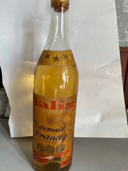 Domači Brendy 2,7 litra Jugoslavia vyrobená 1973 - 3