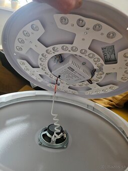 Lampa luster Smart fungcia + zabudovany repoduktor - 3
