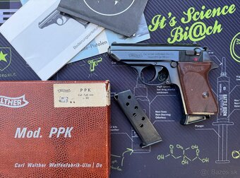 Predám Walther PPK 7,65mm Browning - 3