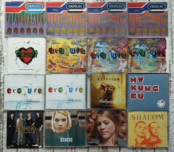 Erasure, Yazoo, Nitzer Ebb, Shalom, Cure, Ohgr, Front 242... - 3