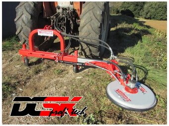 VENTURA Kosačka CUMBERLAND DL 650 - 3