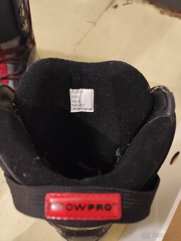 Topánky na snowboard č.37 - 3