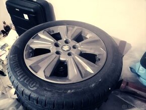 Predám disky na SUZUKI s letnými pneumatikami v TOPstav - 3