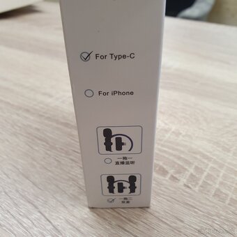 Bezdrotový 2.4G mikrofonný systém K9 - 3