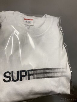 Supreme Motion Logo tee White L - 3