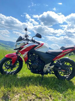 Honda CB500F, 35kw - 3