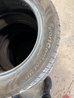 Letné gumy Fulda 215/55r17 - 3