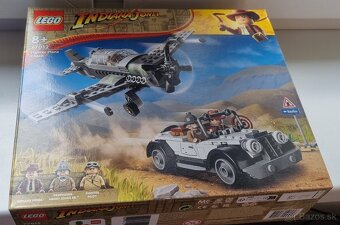 Predám LEGO Indiana Jones Prenasledovanie bojovým lietadlom - 3