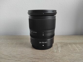 Nikon Z 24-70mm f/4 S, zánovný stav - 3