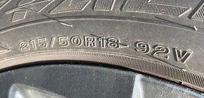 Letne pneu - Falken Ziex ZE310A EcoRun 215/50 R18 92V - 3