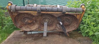 Predám parkovu kosačku za malotraktor - 3