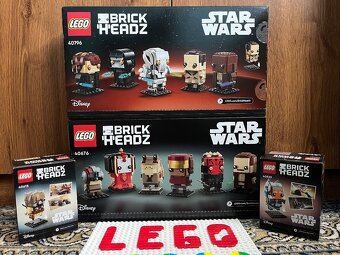 P: LEGO BrickHeadz - Star Wars Bundle - 13 postáv - NOVÉ - 3