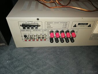 Receiver zosilňovač 5,1 - 3